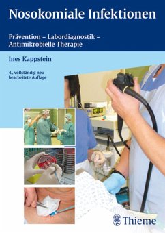 Nosokomiale Infektionen (eBook, PDF) - Kappstein, Ines