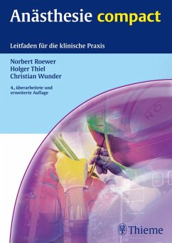 Anästhesie compact (eBook, PDF) - Roewer, Norbert; Thiel, Holger; Wunder, Christian