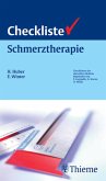 Checkliste Schmerztherapie (eBook, PDF)