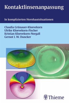 Cover Kontaktlinsenanpassung (eBook, PDF)