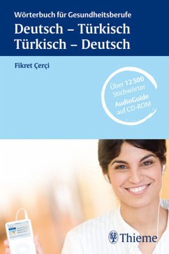 Wörterbuch für Gesundheitsberufe (eBook, PDF) - Cerci, Ismail Fikret