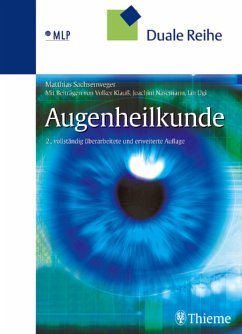 Duale Reihe Augenheilkunde (eBook, PDF) - Klauß, Volker; Nasemann, Joachim; Sachsenweger, Matthias; Ugi, Ian