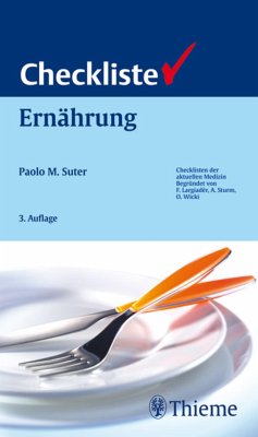Checkliste Ernährung (eBook, PDF) - Suter, Paolo M.