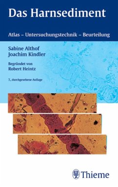 Das Harnsediment (eBook, PDF) - Althof, Sabine; Kindler, Joachim