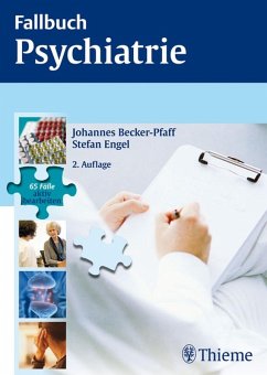 Fallbuch Psychiatrie (eBook, PDF) - Becker-Pfaff, Johannes; Engel, Stefan