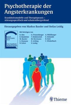 Psychotherapie der Angsterkrankungen (eBook, PDF) - Bassler, Markus; Leidig, Stefan