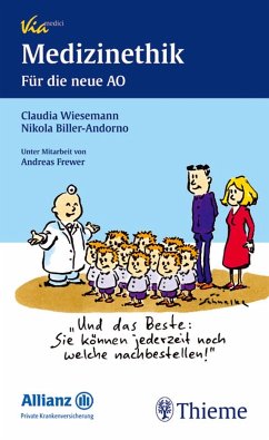 Medizinethik (eBook, PDF) - Biller-Andorno, Nikola; Wiesemann, Claudia