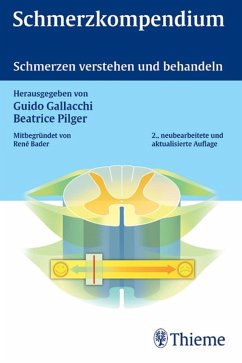 Schmerzkompendium (eBook, PDF) - Gallacchi, Guido; Pilger, Beatrice