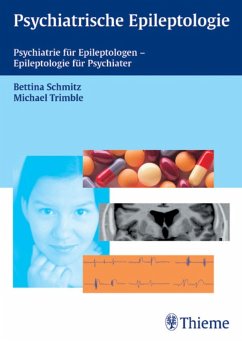 Psychiatrische Epileptologie (eBook, PDF) - Schmitz, Bettina; Trimble, Michael