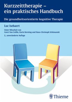 Kurzzeittherapie - ein praktisches Handbuch (eBook, PDF) - Isebaert, Luc