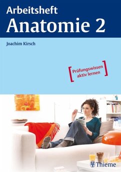 Arbeitsheft Anatomie 2 (eBook, PDF) - Kirsch, Joachim