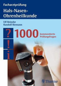 Facharztprüfung Hals-Nasen-Ohrenheilkunde (eBook, PDF) - Reineke, Ulf