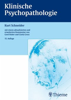 Klinische Psychopathologie (eBook, PDF) - Gross, Gisela; Huber, Gerd