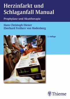 Herzinfarkt und Schlaganfall Manual (eBook, PDF) - Diener, Hans Christoph; Hodenberg, Eberhard von