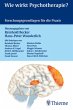 Wie wirkt Psychotherapie? (eBook, PDF) - Bild 1