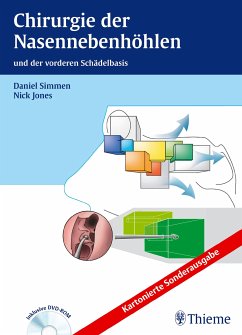 Chirurgie der Nasennebenhöhlen (eBook, PDF) - ORL-Zentrum Klinik Hirslanden; Jones, Nicholas S.