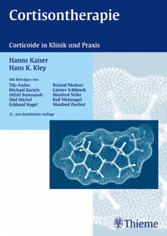 Cortisontherapie (eBook, PDF) - Kaiser, Hanns; Kley, Hans-Kuno
