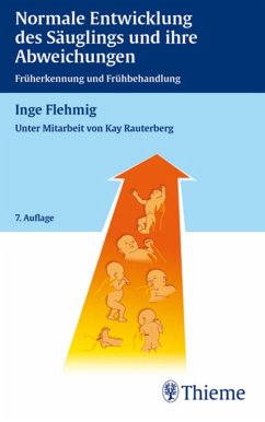 Normale Entwicklung des Säuglings und ihre Abweichungen (eBook, PDF) - Flehmig, Inge