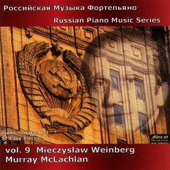 Cover Russian Piano-Mieczyslaw Weinberg Vol.1