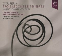 Trois Lecons De Tenebres - Sampson/Kielland/King/King'S Consort,The