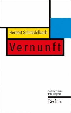 Vernunft (eBook, ePUB) - Schnädelbach, Herbert