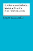 Lektüreschlüssel. Éric-Emmanuel Schmitt: Monsieur Ibrahim et les fleurs du Coran (eBook, ePUB)