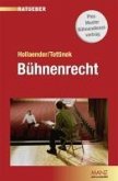 Bühnenrecht (f. Österreich) (eBook, PDF)