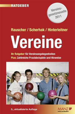 Vereine (eBook, ePUB) - Rauscher, Christian; Scherhak, Helmut; Hinterleitner, Johann