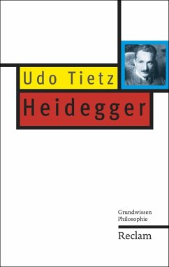 Heidegger (eBook, ePUB) - Tietz, Udo