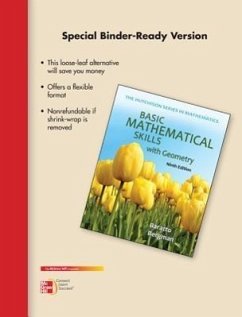 Basic Mathematical Skills with Geometry - Baratto, Stefan; Bergman, Barry; Hutchison, Donald