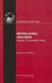 Meeting Global Challenges: German-U.S. Innovation Policy: Summary of a Symposium