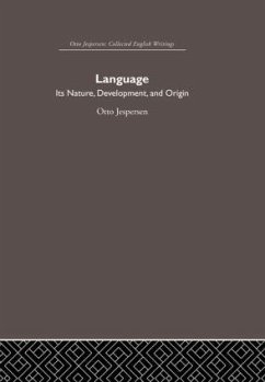 Language - Jespersen, Otto