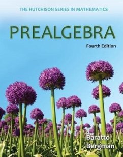 Loose Leaf Version for Prealgebra - Baratto, Stefan; Bergman, Barry; Hutchison, Donald