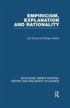 Empiricism, Explanation and Rationality - Doyal & Harris, Len & Roger