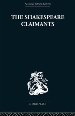 The Shakespeare Claimants - Gibson, H N