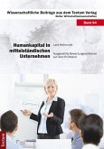 Humankapital in mittelständischen Unternehmen (eBook, PDF)
