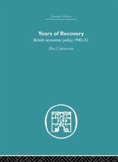Years of Recovery - Cairncross, Alec