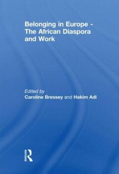 Belonging in Europe - The African Diaspora and Work