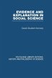 Evidence and Explanation in Social... - Bild 1