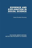 Evidence and Explanation in Social Science