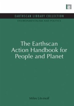 The Earthscan Action Handbook for People and Planet - Litvinoff, Miles