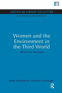 Women and the Environment in the Third World - Dankelman, Irene; Davidson, Joan