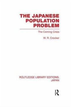 The Japanese Population Problem - Crocker, W R