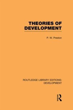Theories of Development - Preston, Peter