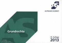 Grundrechte / Alpmann-Cards, Karteikarten (KK)