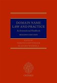 Domain Name Law and Practice