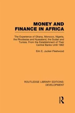 Money and Finance in Africa - Fleetwood, Erin E J