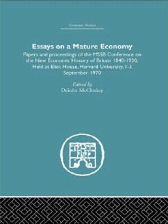 Essays on a Mature Economy