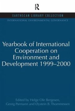 Yearbook of International Cooperation on Environment and Development 1999-2000 - Bergesen, Helge Ole; Parmann, Georg; Thommessen, Oystein B