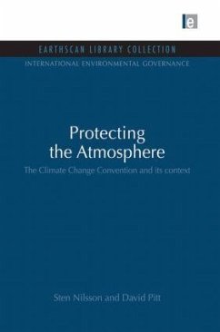 Protecting the Atmosphere - Nilsson, Sten; Pitt, David